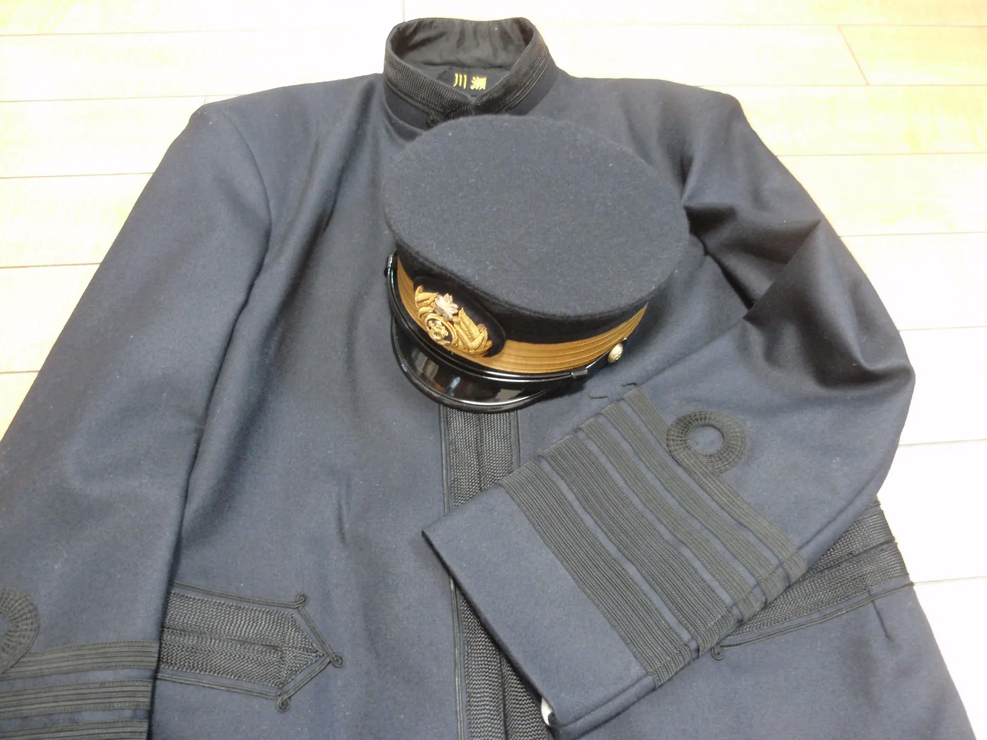 日本海軍　軍服　日本軍　明治期？　大正期？　昭和初期？ 大正後期～昭和初期（準四五式） - 時代屋